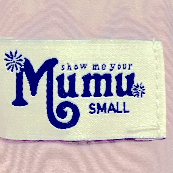 NWT Show Me Your Mumu Vintage Rose Monaco Ruffle Dress - Picture 3 of 4